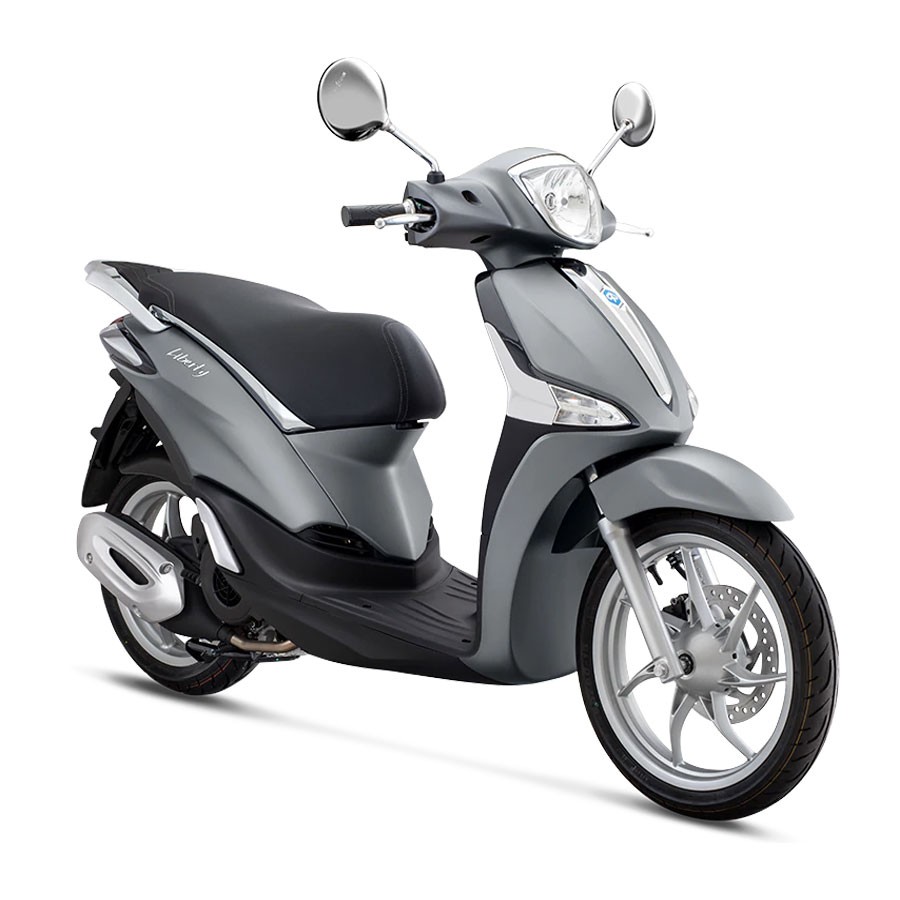 Xe máy Piaggio Liberty One 125 cc Xám - mới 100%