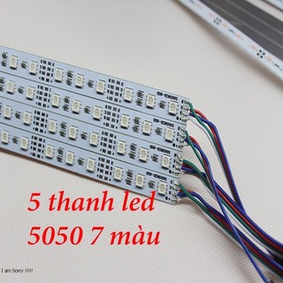 5 led thanh 5050 7 màu