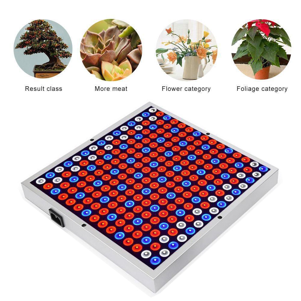 Bảng Đèn Led Kích Thích Tăng Trưởng Cho Thực Vật 600w 255 Bóng