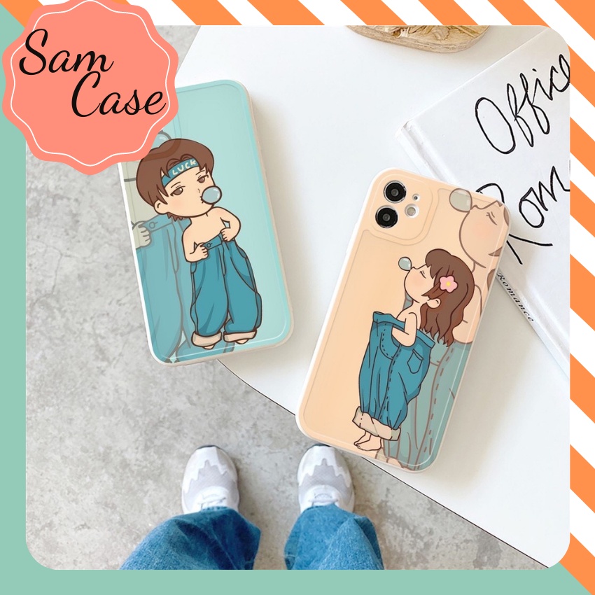 Ốp Lưng Iphone  hình Tụt Quần 6/6plus/6s/6splus/7/7plus/8/8plus/x/xs/11/12/pro/max/plus/promax