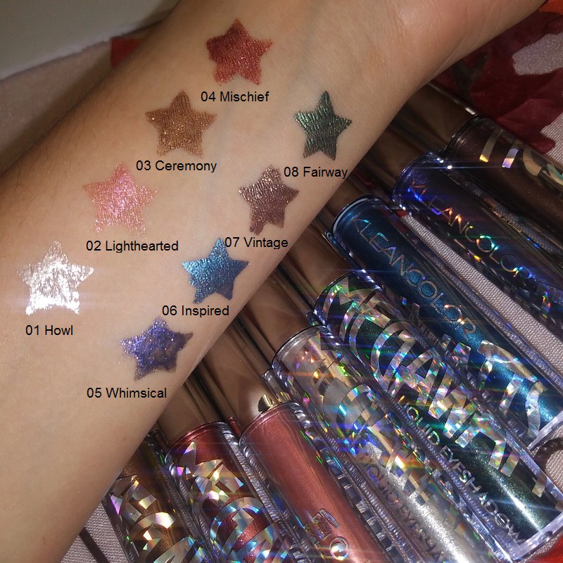 Nhũ mắt lỏng Kleancolor Megawatts Liquid | BigBuy360 - bigbuy360.vn