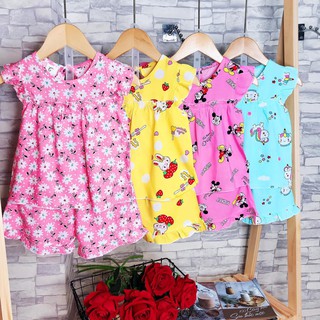 Bộ lanh cánh tiên cho bé gái hàng loại 1