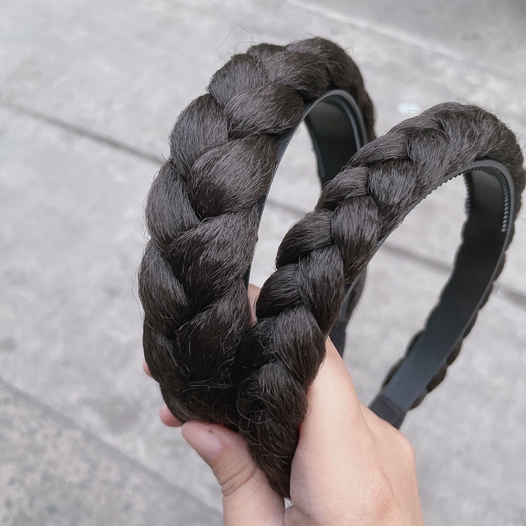 Băng đô bính phồng ❤️KOTY BEAUTY❤️ Bờm tết tóc giả tơ phồng thời trang cho nữ TG51
