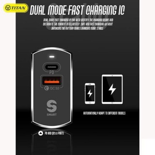 Bộ sạc nhanh pd 36w kèm cáp iphone ldnio a2502c - bảo hành 12 tháng 1 đổi 1
