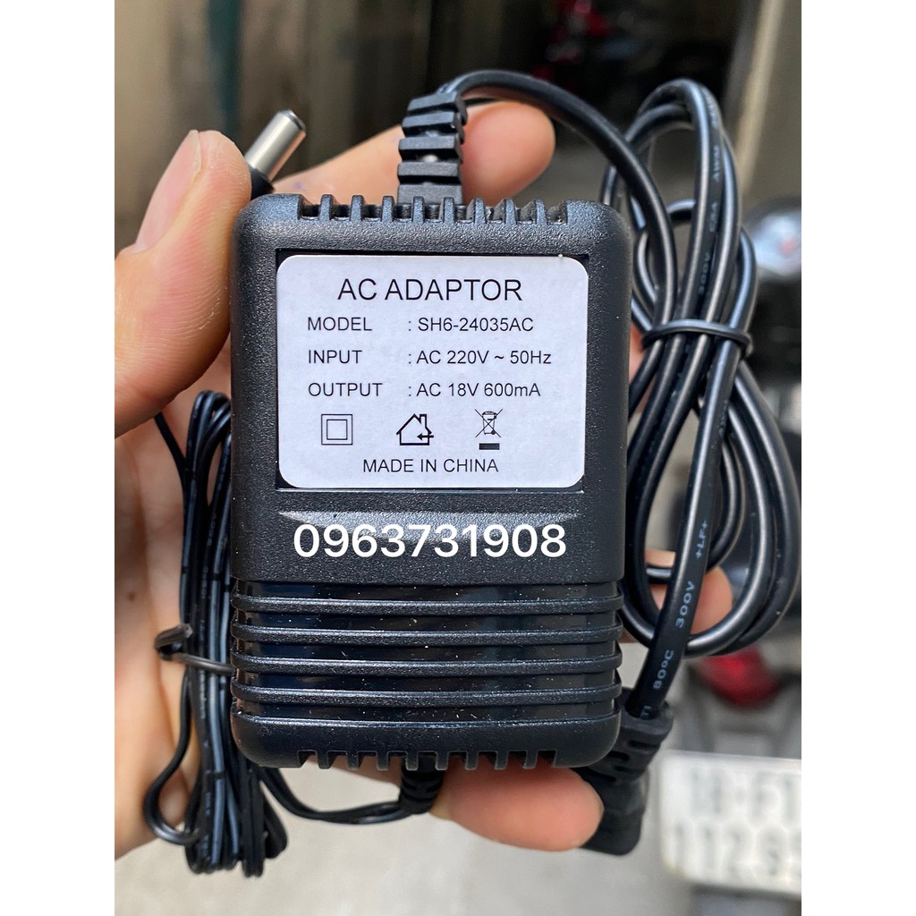 Bộ nguồn mic takstar pc-k200 AC 18V 600mA bảo hành 12 tháng