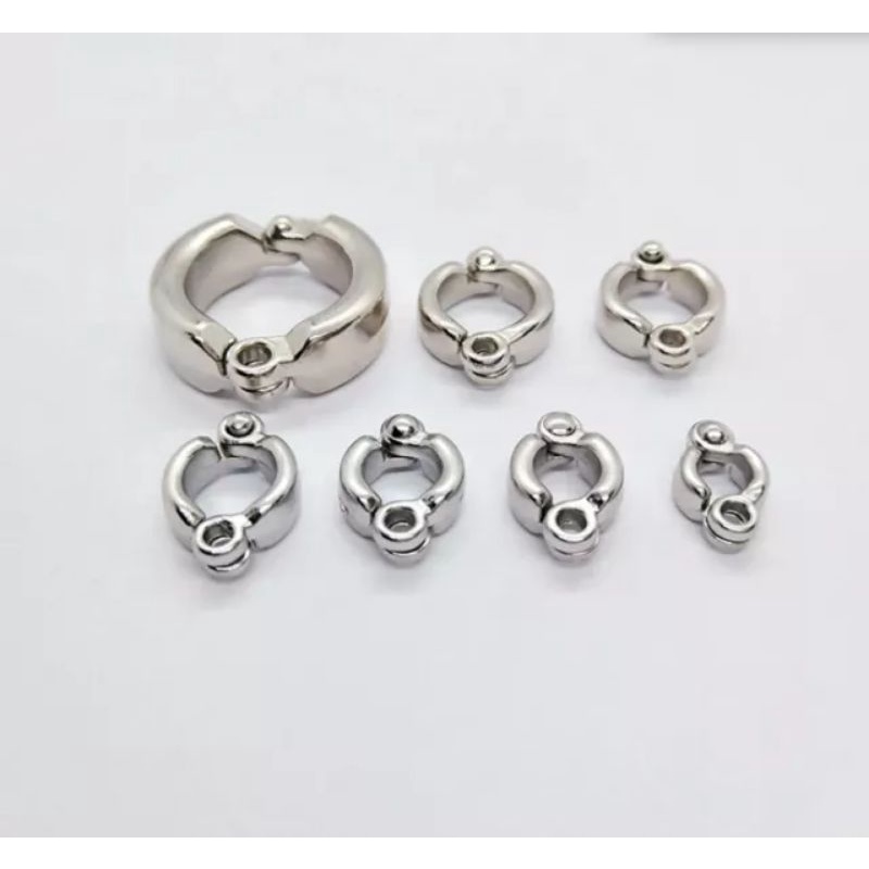 VÒNG KHÓA CHÂN VẸT BẰNG HỢP KIM MẠ NIKEN