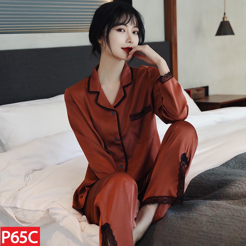Pajamas Mặc Nhà Lụa AMANTA AMTP65PY