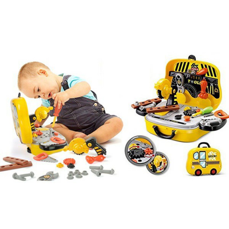 Bộ đồ chơi dụng cụ sửa chữa cơ khí Toys house