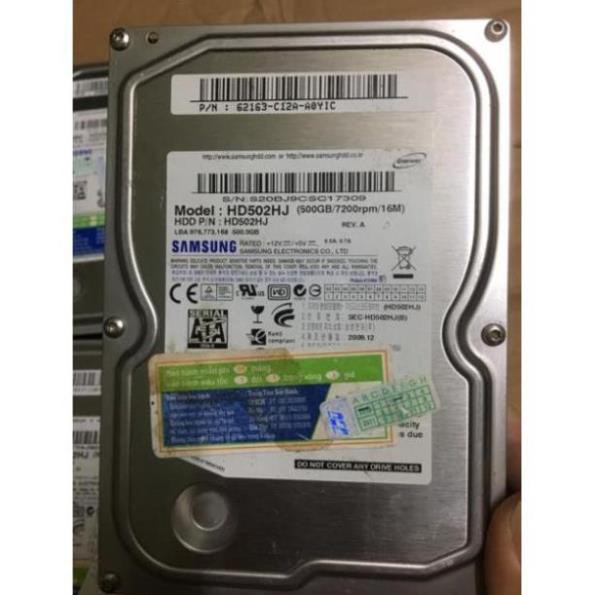 Ổ cứng PC máy để bàn HDD 500g 320G 250GB 160GB 80GB 7200rpm Sata