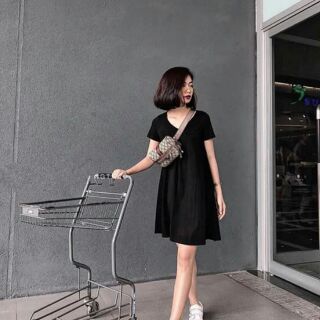 Váy xuông chữ A