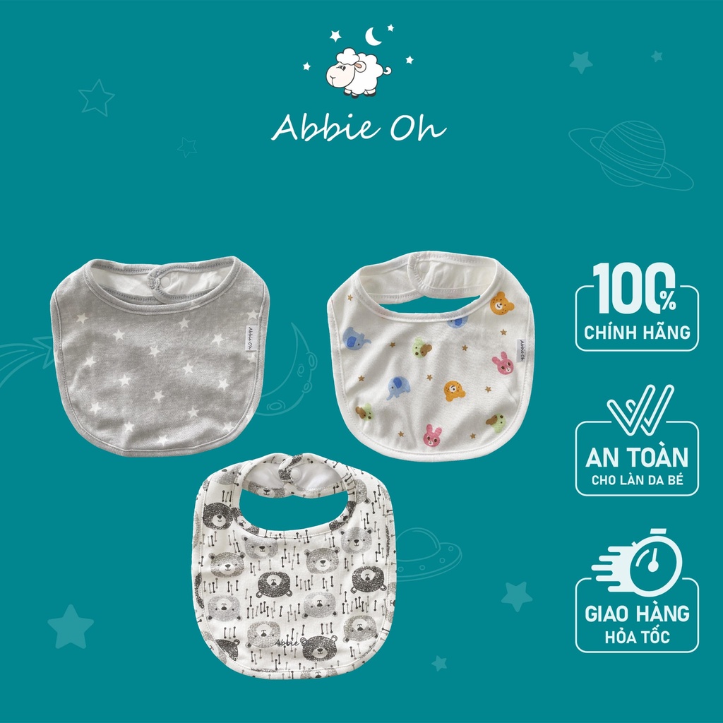 Yếm Mỏng Cho Bé Sơ Sinh | Abbieoh | YE011