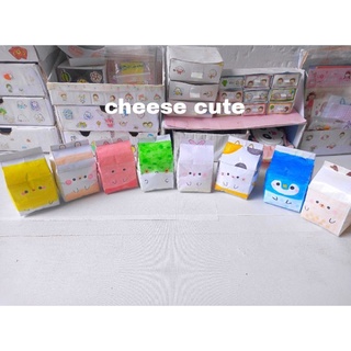 Squishy giấy hộp sữa hình động vật đáng yêu |Cheese cute