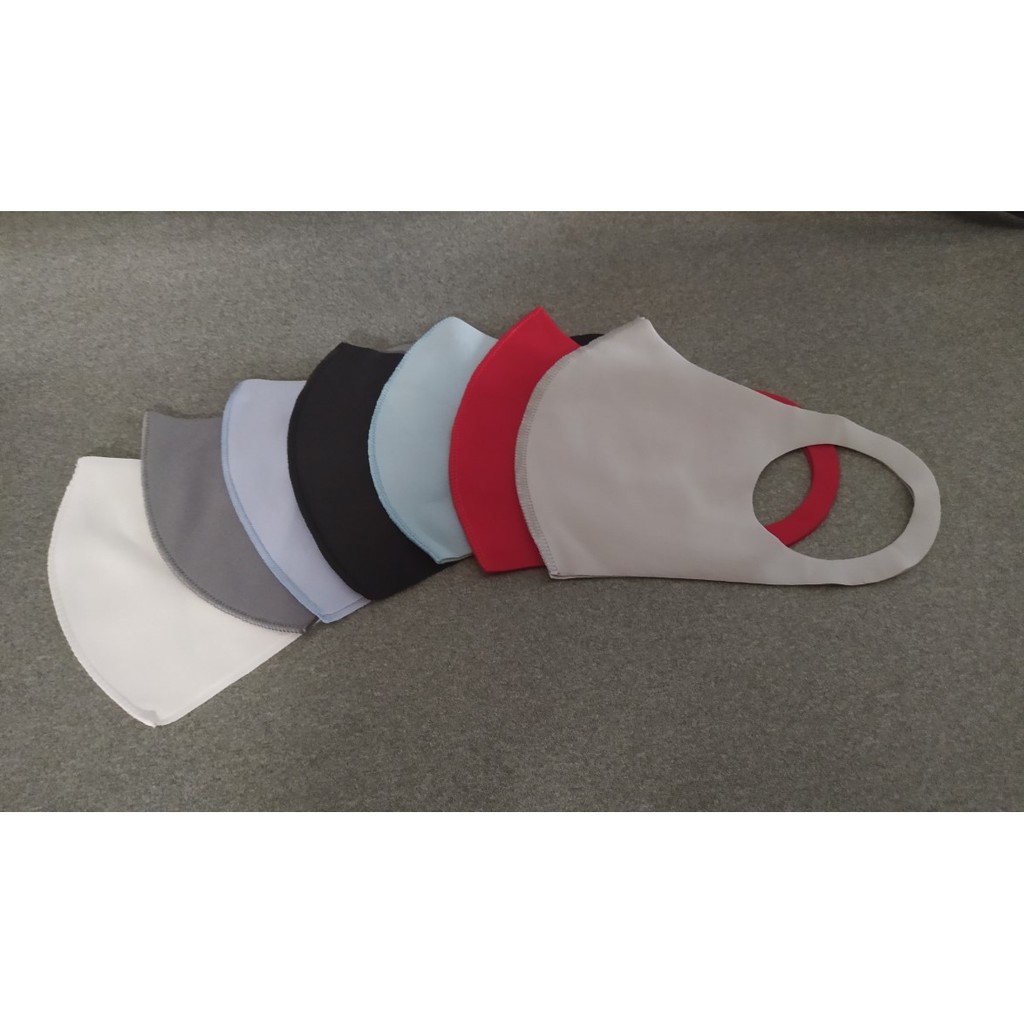 COMBO 10 Cái Khẩu Trang Vải Chống Bụi Bẩn Chống Khói Chống Nắng Nhiều Màu | BigBuy360 - bigbuy360.vn