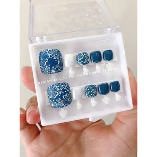 Nailbox - móng úp chân thiết kế