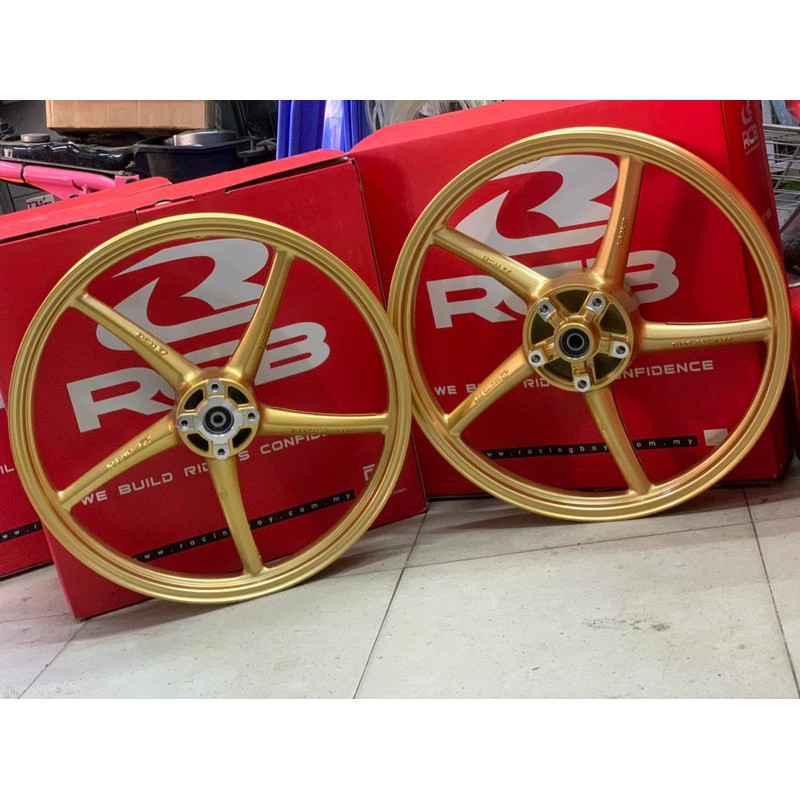 Mâm 5 cây RCB EX150 Lắp Như zin Chính Hãng - dochoixemay