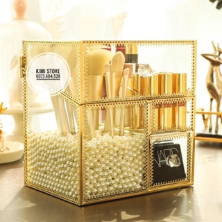 Tủ đựng mỹ phẩm golden