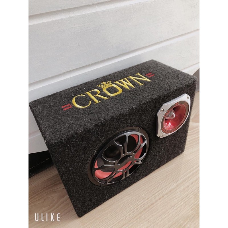 Loa CROWN 8 vuông có bluetooth