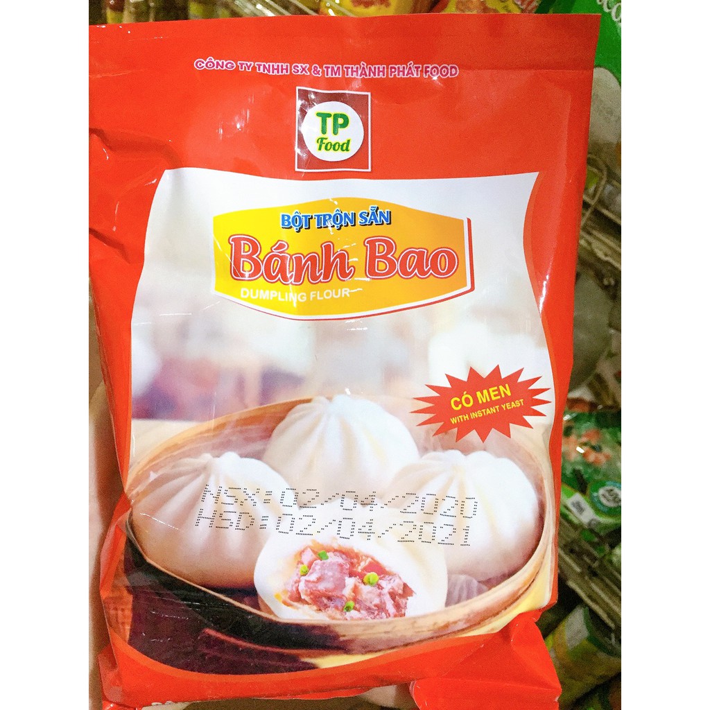 Bột bánh bao trộn sẵn Thành Phát 400g