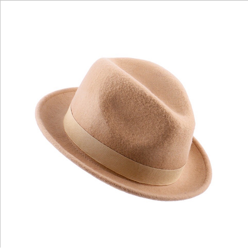 Mũ Phớt Fedora Nam Nữ LC04 Lông Cừu 100% Cao Cấp Mugout - Nón Phớt Nam Thời Trang ...