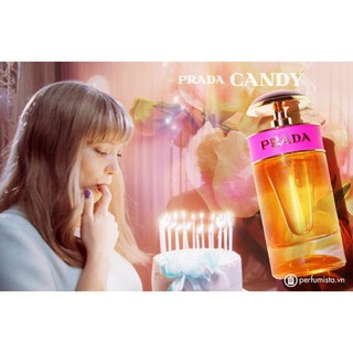 Nước hoa Nữ Prada Candy 80MI