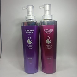  Bộ Gội Xả Keratin REPAIR 750ML*2 