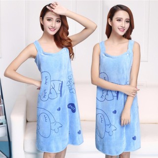 Khăn tắm 2 trong 1, vừa tắm vừa mặc tiện dụng,cao cấp, thấm nước