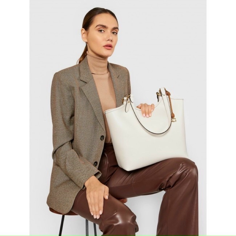 Túi Coach Day tote da thật toàn bộ