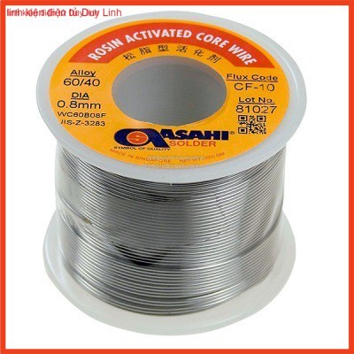 Thiếc Hàn Asahi 60% 0.8mm