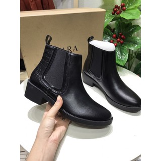 Boot Zara hàng auth ( kèm ảnh chụp cam thường)