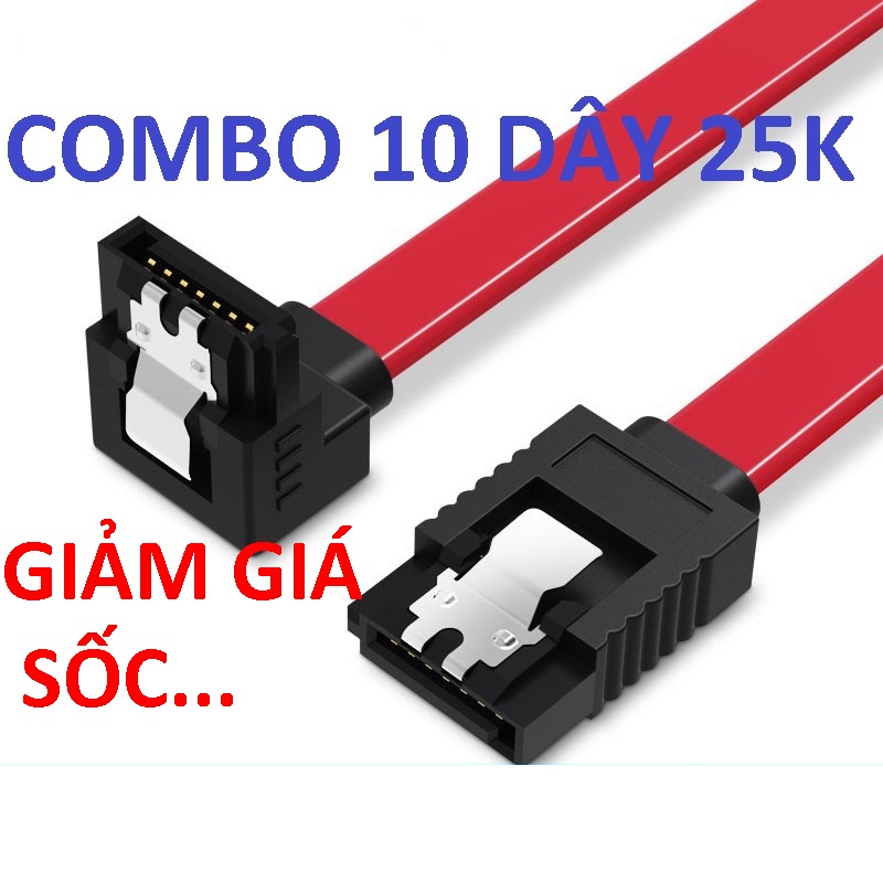 Dây SATA máy tính, đầu ghi camera, Dây Cáp Ổ Cứng Hdd Sata