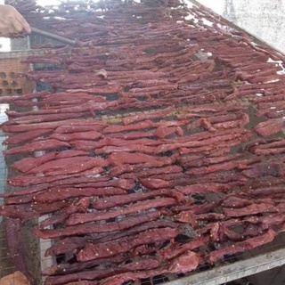 Thịt Nai Gác Bếp 500gr[Tặng Kèm Chẩm Chéo Chấm Siêu Ngon]