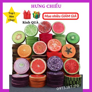 Đệm ngồi bệt hình hoa quả loại 1