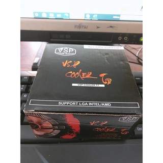 Quạt Tản Nhiệt CPU COOLER Led  T7