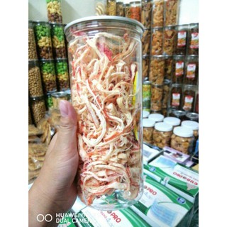 Mực hấp dừa 🐙freeship🐙mực hấp dừa hũ pét lớn 930ml 250gr