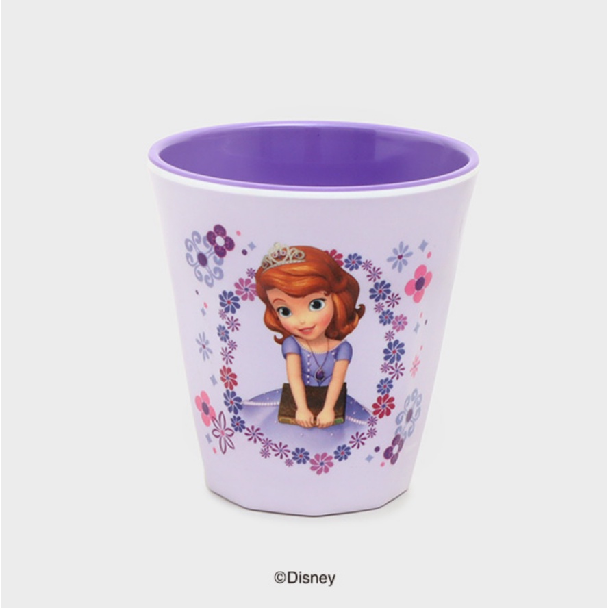 DAISO Cốc Melamine Hai Tông Màu 250ml (Hồng / Tím)