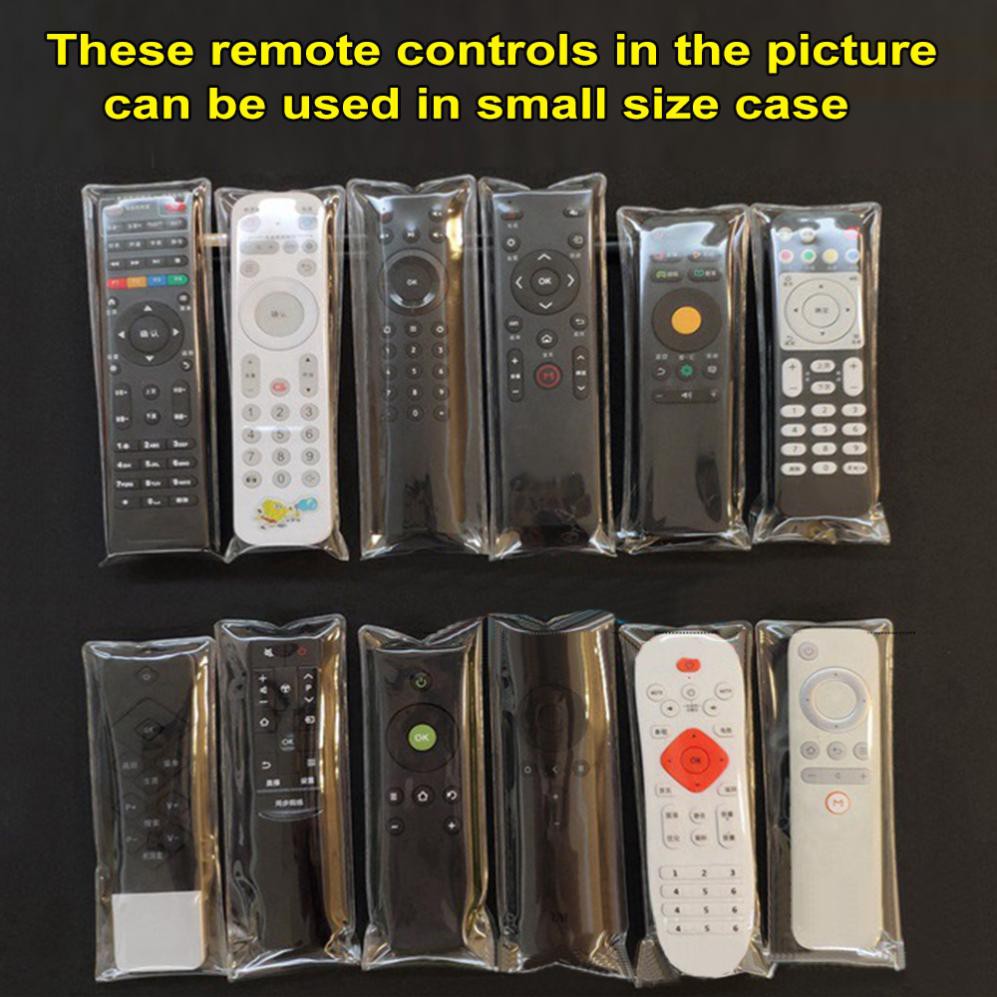 Universal Remote Control Protective Cover TV Air Conditioner Set Top Box Remote Control Cover