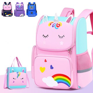 Balo Học Sinh Chống Gù Hình Ngực Pony Cực Kute BL22- Lolla_Fashion
