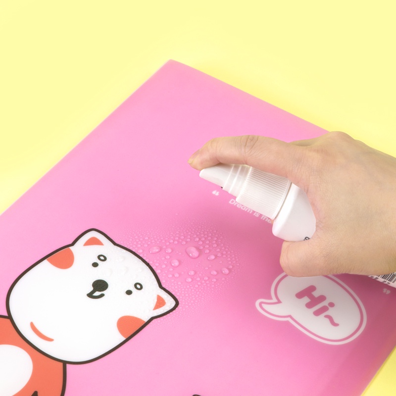 File lá học sinh GuangBo 10-20-30 lá màu hồng/ màu xanh H06021-22-23 Tourgroups