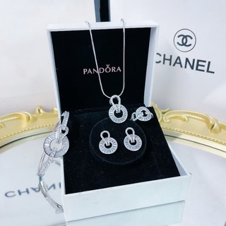 Bộ trang sức Italy mạ bạch kim(size 50-52-54-56)ghi chú cho shop