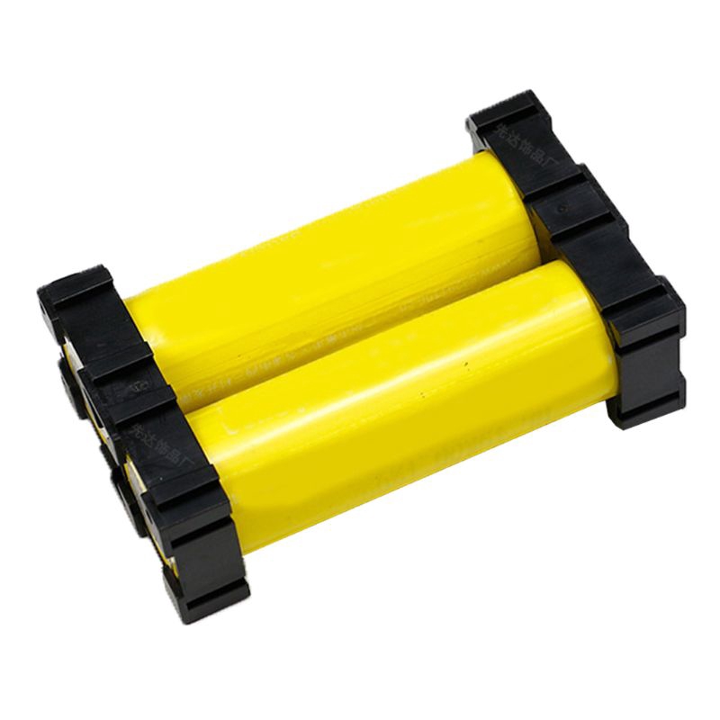 Set 20 Giá Đỡ Pin 1x2 Bằng Nhựa Cho Pin 21700 Tiện Dụng