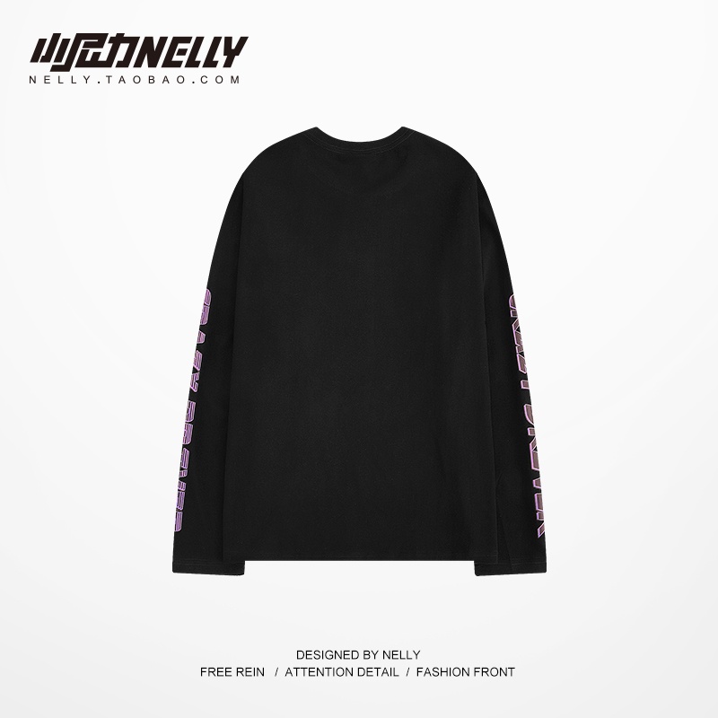 Áo phông Nelly Heybig dài tay - The Sambo