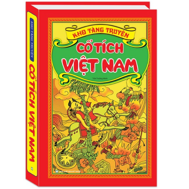 Sách - Kho tàng truyện cổ tích Việt Nam (bìa cứng)