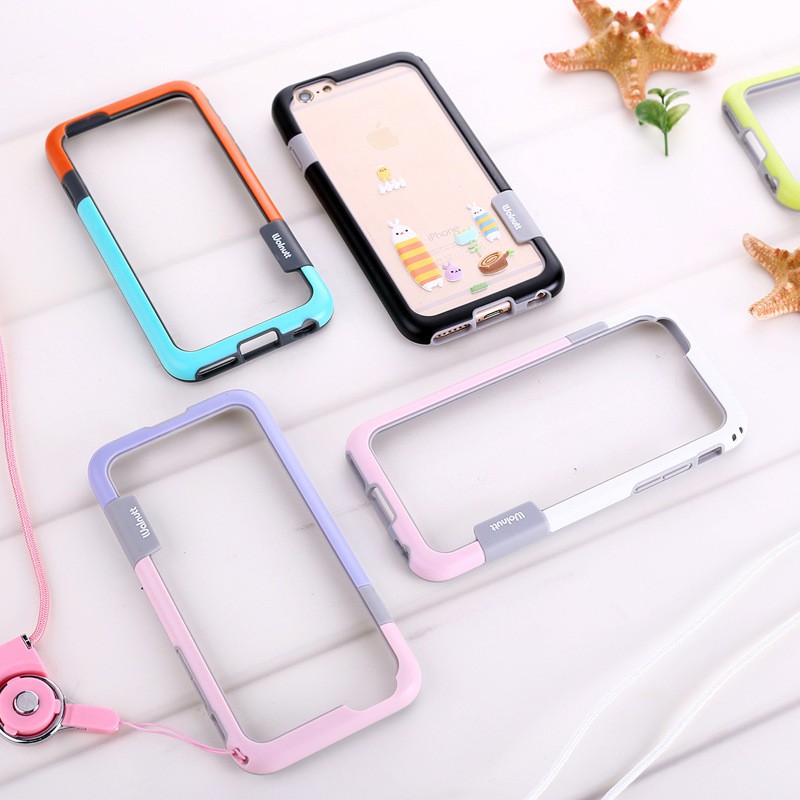 Ốp điện thoại dạng khung chống sốc phong cách cao cấp cho iPhone 6 7 8 iPhone X Xs Xr 7 8 Plus | BigBuy360 - bigbuy360.vn