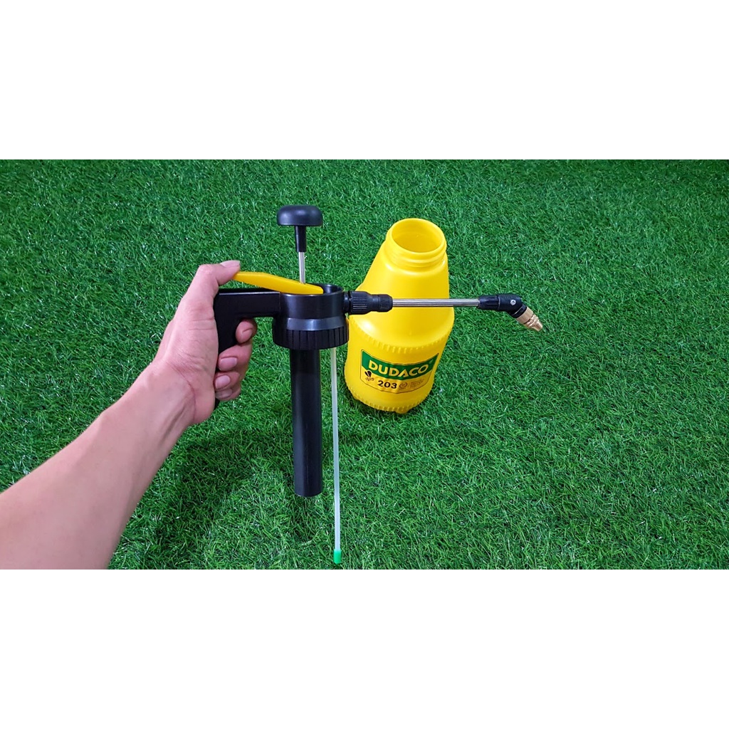 Bộ bơm cần nối dài 20cm. bình xịt tưới cây 2L Dudaco