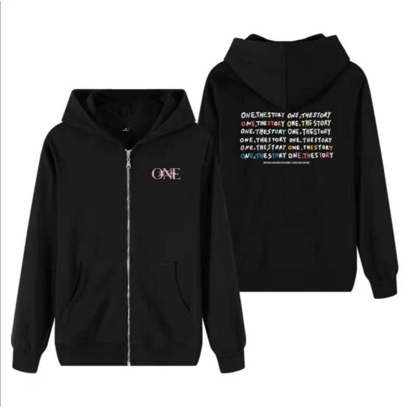 Áo hoodie + khoác concert IZ*ONE  - One, The Story