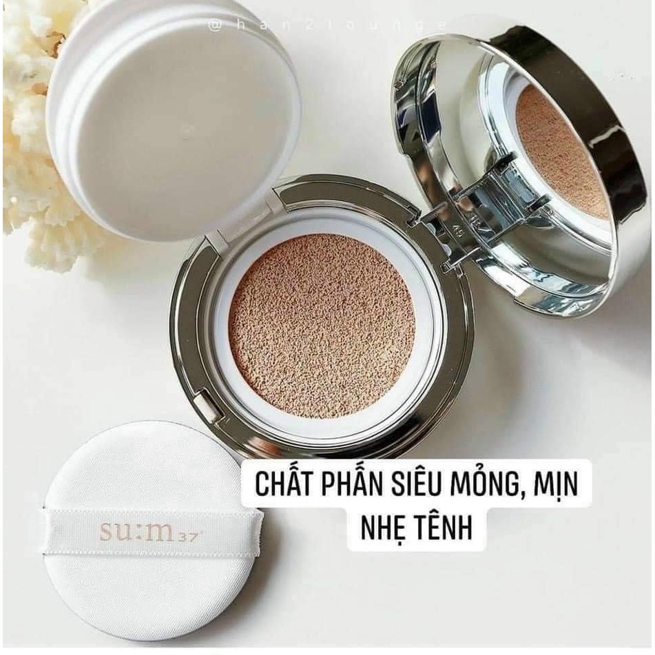 [AUTHENTIC,BAO CHECK] SET PHẤN ƯỚT SU:M37° XANH CAO CẤP - PHIÊN BẢN GIỚI HẠN | BigBuy360 - bigbuy360.vn