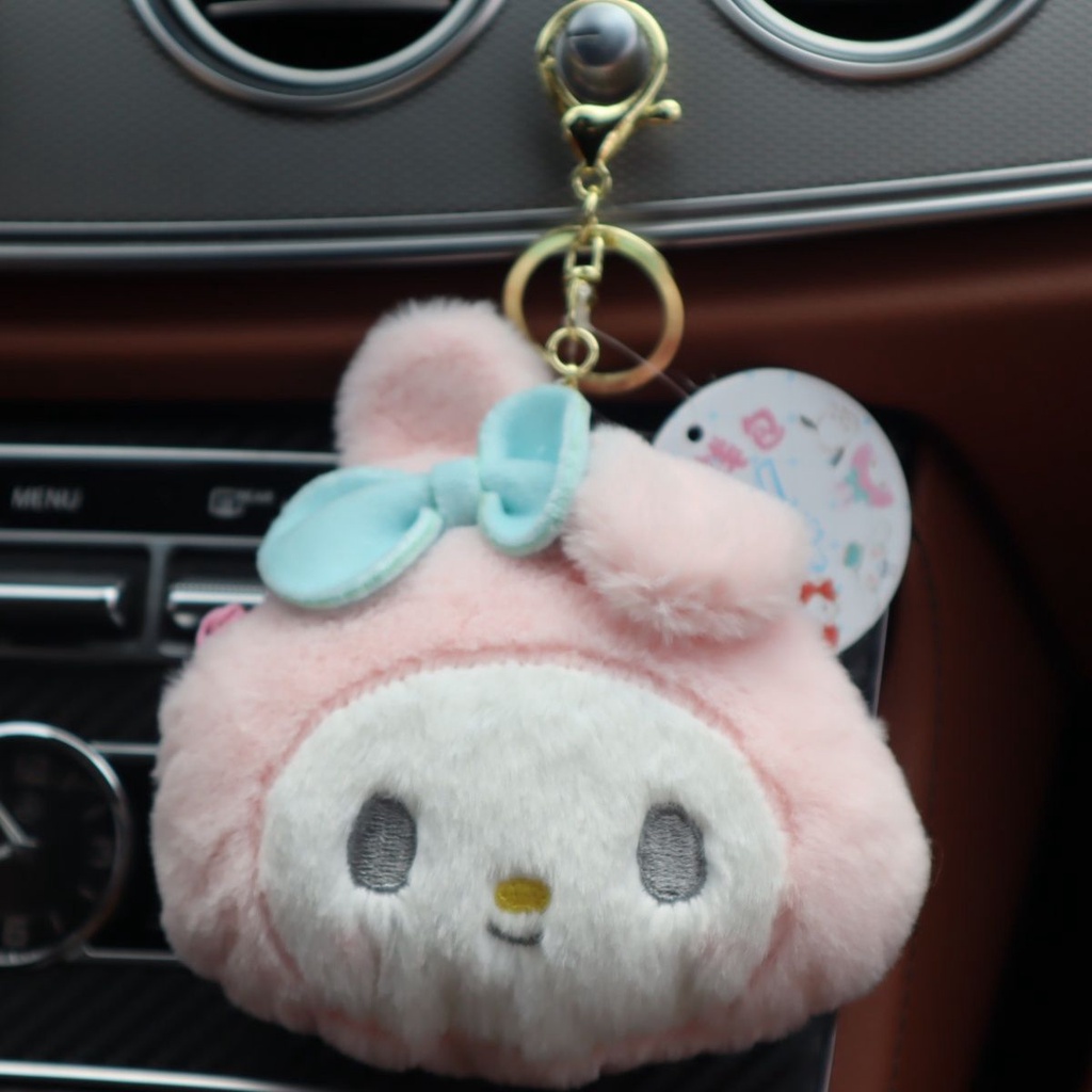 Móc Khóa Hình Chú Chó Cinnamoroll Dễ Thương Xinh Xắn