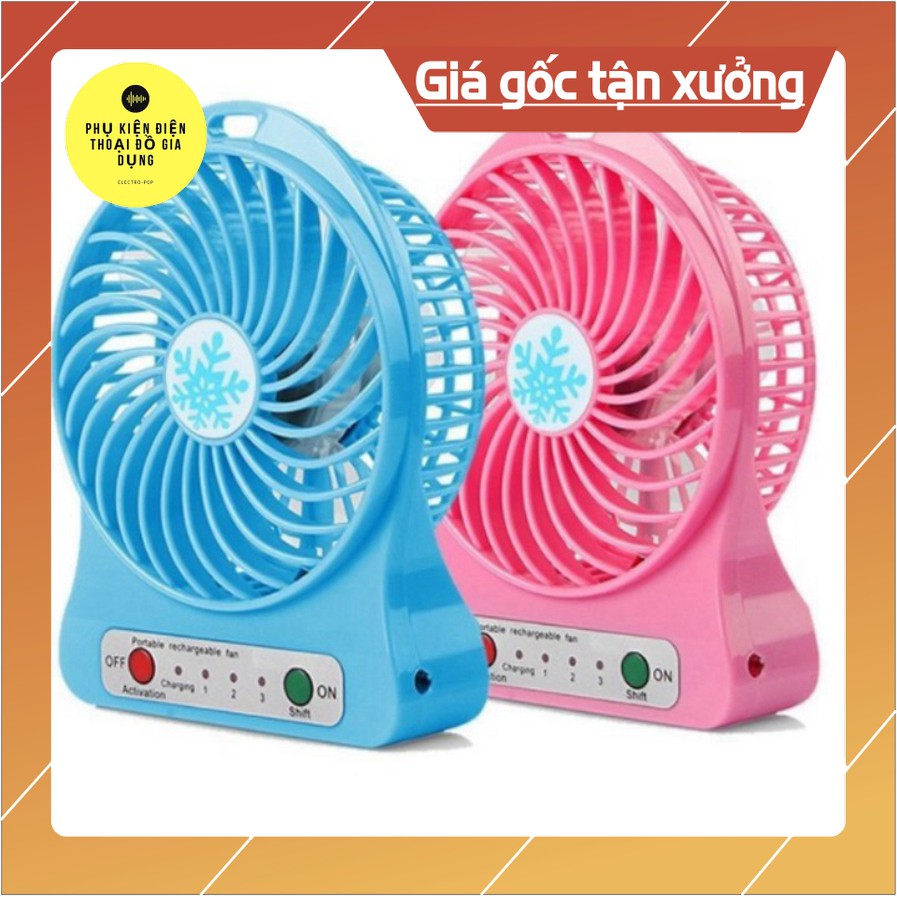 QUẠT 3 TỐC ĐỘ MINI