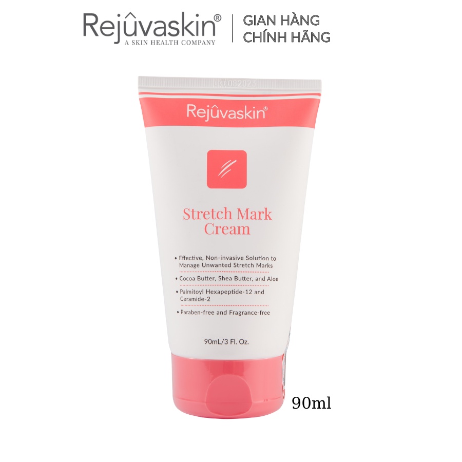 Kem phòng ngừa và làm mờ rạn da REJUVASKIN Stretch Mark Cream 90ml