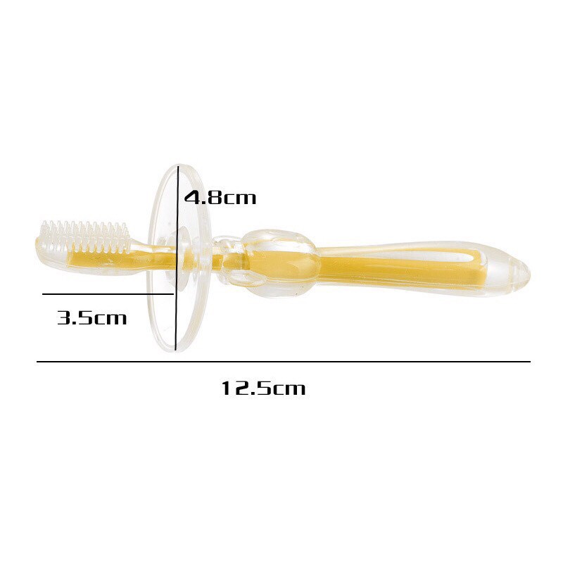 Bàn chải Silicol cho bé